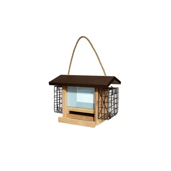 Woodlink Bamboo Ultimate Renewable Deluxe Ranch Feeder