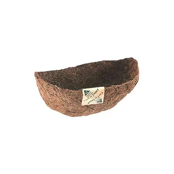 WSP 16" Wall Basket Manger Shaped Coco Liner