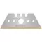 Allift Trapezoid Blade - Single Edge -Tin Coated (100 Ber Box)