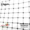 Guacamallas® 1.07m By 1524m Bird Netting Fob - Hortomallas