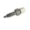 051466 Beta Technology Straight Rinse Injector, 1/4 In. Tube Conn, 1/8 In. MNPT Pipe Conn