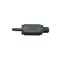 7901234 Knight Check Valve - 1/4" Barb x 1/4" MNPT Fitting - Viton Seal