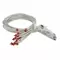 Netafim 0.3 GPH Single Drip Stake Assembly 30 in (1=25/Bundle)