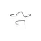 2 Piece Wire Crossarm Clip For T-Post - 4'' 100/Bag