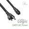 Cable Logic™ 240V AC Power 6-15P 10in/25cm