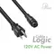 Cable Logic™ 120V AC Power 5-15P 10in/25cm