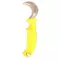 Grape Knife - Large Dimpled Yellow Handle - Smooth
