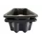 Ergonomic Picking Bin - Grey-24'' Long By 8'' High By 14'' Wide-70Lbs Max