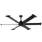 Industrial Ceiling fan - Mega Black