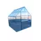 A-Frame Modular Greenhouse - 8' x 8'