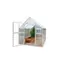A-Frame Modular Greenhouse - 8' x 12'