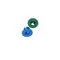 Cap Collet for CAP-MBT (3 Blue and 3 Green)
