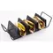 3-Taco Cooking Nonstick Grill Rack