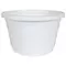 DLN 10.00 EURO SL TS HB NO HGR WHITE 50/CS 50CS/PL Cap dish Optional