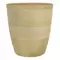 Grower Select 14.00 Sandthatch Planter Powdered Ginger 7.6gal 5/CS - 14in OD x 15in H x 9.45in BD