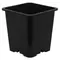 Gro Pro Premium Black Square Pot 9 in x 9 in x 10.5 in (100/Cs)