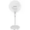 Hurricane Supreme Oscillating Stand Fan w/ Remote - 16 in - White