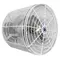 Schaefer Versa-Kool Circulation Fan 12 in w/ Tapered Guards, Cord & Mount - 1470 CFM