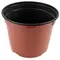 Grower Select 08.00 Coex MumPan Terra Cotta 3.54qt 300/CS - 8in OD x 6.0in H