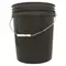 HDF 5Gal Black Bucket