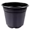 Landmark 04.50 Geranium Round Thermoformed Pot Maxi Grow Black 450 Per Case 48 Cases Per Pallet ( X-45RMGTB )