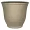 Grower Select 16.00 Scalloped Flare Planter Antique Concrete 7.7gal 18/CS - 16in OD x 14.2in H