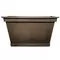 Grower Select 24.00 Harvest Garden Window Box Mahogany 12/CS