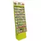 Wetsel 600PKT Vegetable Asst W/1 Floor Rack