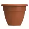 HC 10" Caribbean Planter Clay Akro Mils