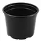 Grower Select 05.00 Coex Azalea Round Pot Black 1120/CS