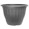 Grower Select 21.00 Castella Planter Aged Black 12.6gal 15/CS - 21in OD x 15in H