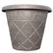 Grower Select 12.25 Lattice Pot ACP Aged Cappuccino 40/CS 41CS/PL