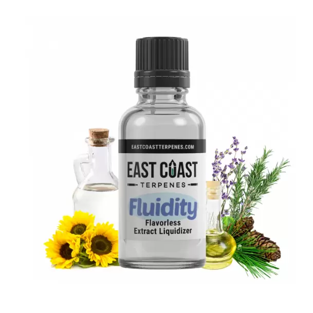 Fluidity Unflavored Organic Wax Liquidizer - East Coast Terpenes