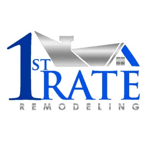 1st Rate Remodeling logo