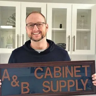 A&B Cabinet Supply logo
