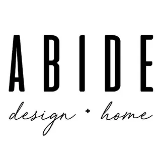 Abide Design + Home logo