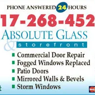 Absolute Glass & Storefront logo