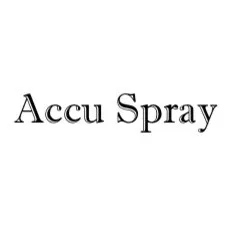 Accu Spray logo