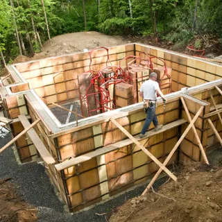 ACE Masonry and Concrete Specialist DBA logo