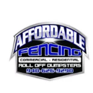 Affordable Fencing logo