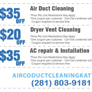 AirCo Duct Cleaning Katy - Air Duct Cleaning Services in Pasadena, TX