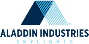 Aladdin Industries Skylights logo