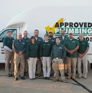 Approved Plumbing Co logo