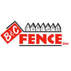 B & C Fence Inc. logo