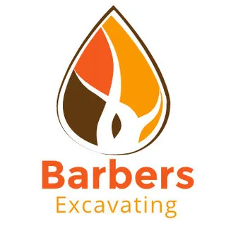 Barbers Excavating logo
