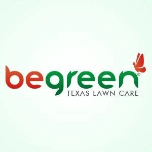 Be Green Texas Lawn Care logo