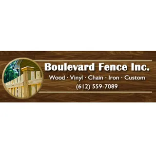 Boulevard Fence logo