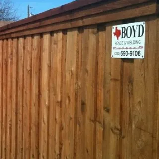 Boyd Fence & Welding logo
