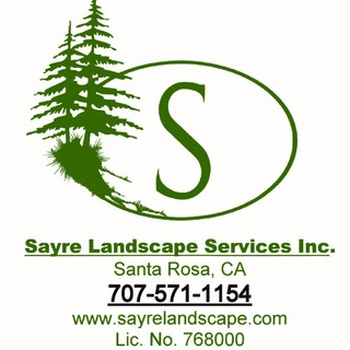 Brad Sayre Landscape Service logo