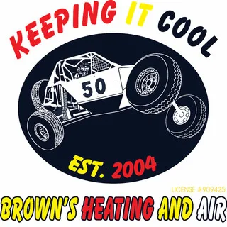 Brown's Heating and Air logo